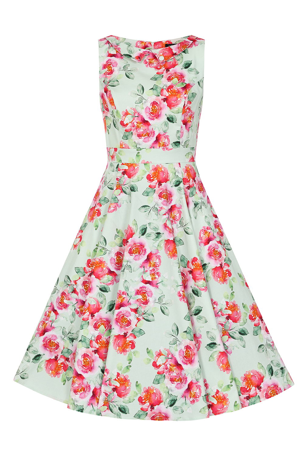 Marissa Floral Swing Dress